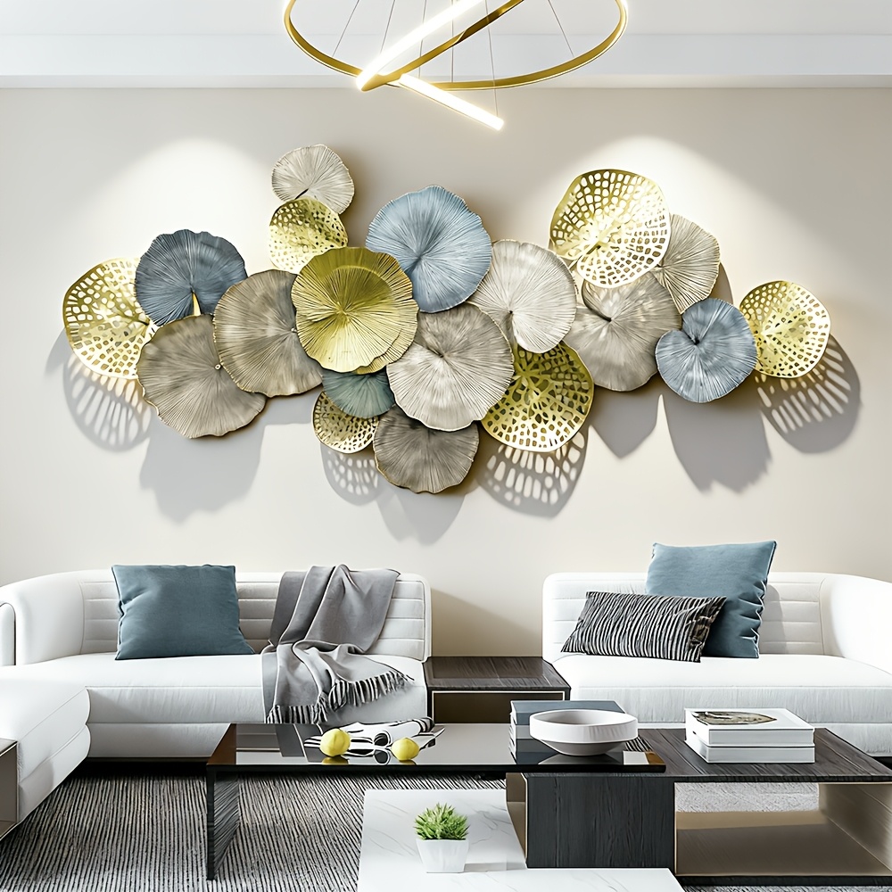 Large Metal Wall Art Decor 52. - Outdoor Furniture Design ulasan dan harga
