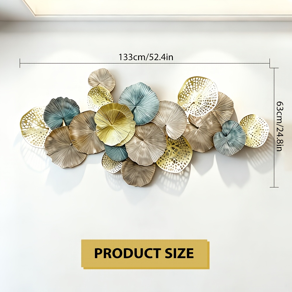 Large Metal Wall Art Decor 52. - Outdoor Furniture Design ulasan dan harga