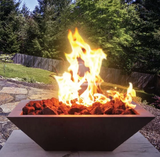 Outdoor Sofa Set Fire Pit Tabl - Fire Pit Bowl ulasan dan harga