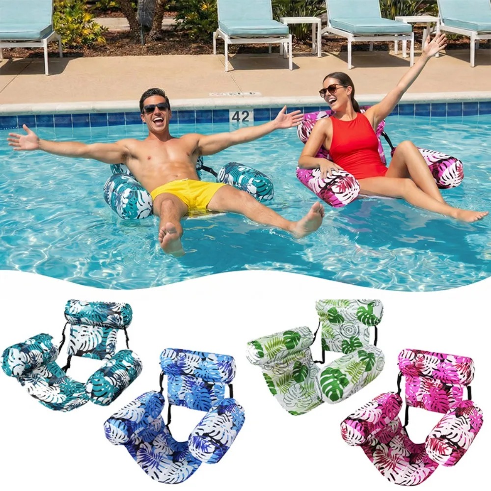 Heavy Duty Blow Up Pool Chair  - Outdoor Furniture Arhaus ulasan dan harga