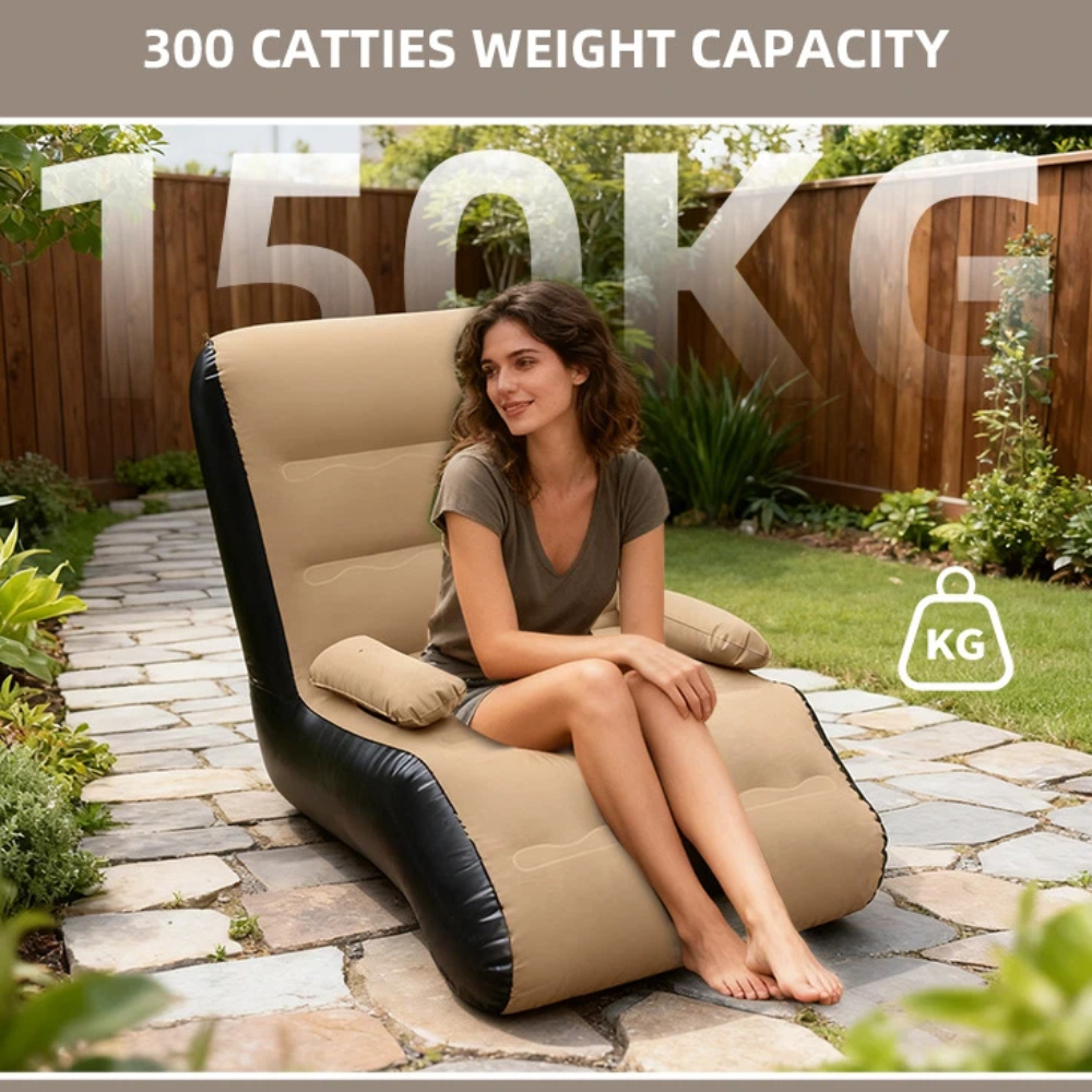 Inflatable Lounger Sofa with S - Outdoor Furniture Arhaus ulasan dan harga