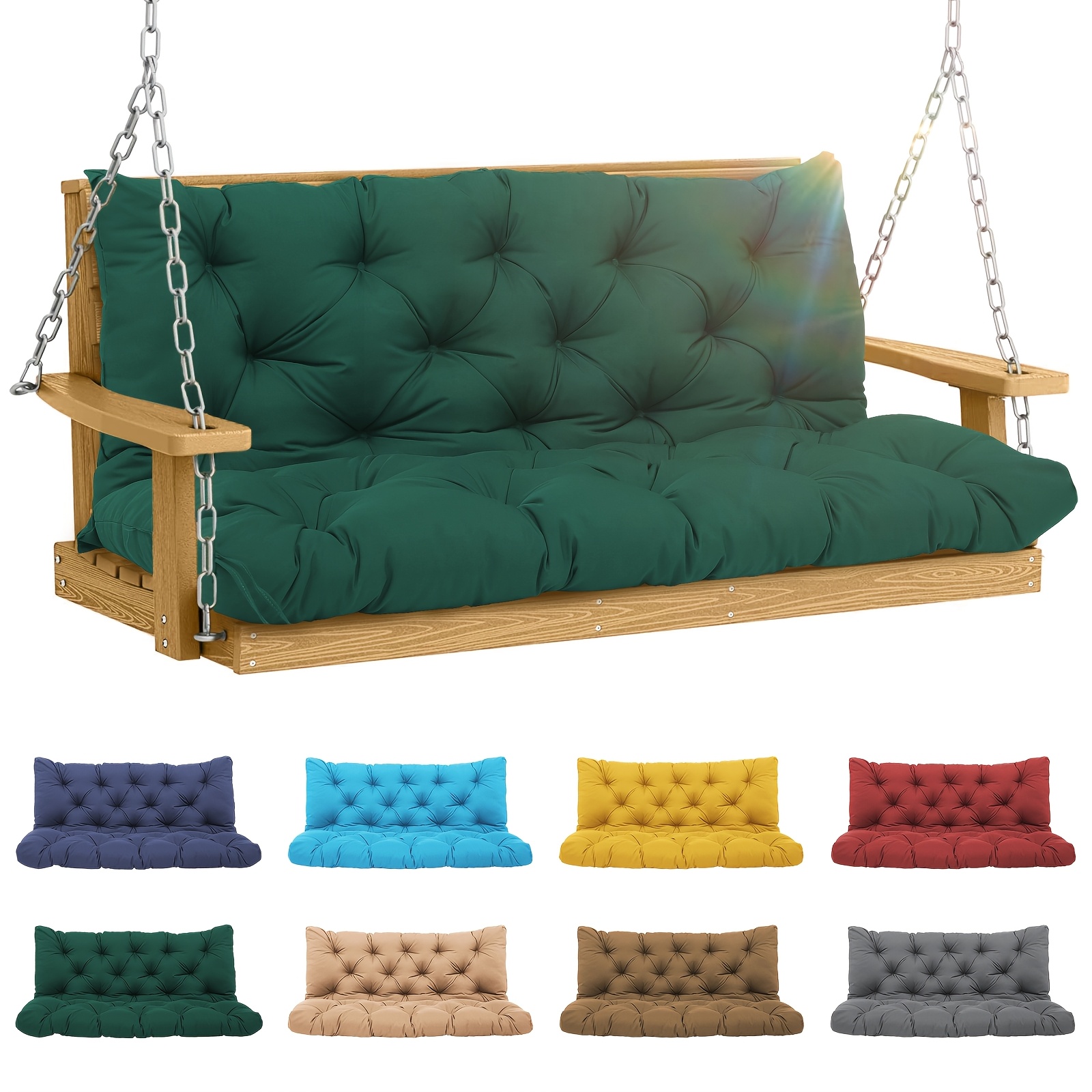 Porch Swing Cushions, Waterpro - Outdoor Furniture Without Cushions ulasan dan harga
