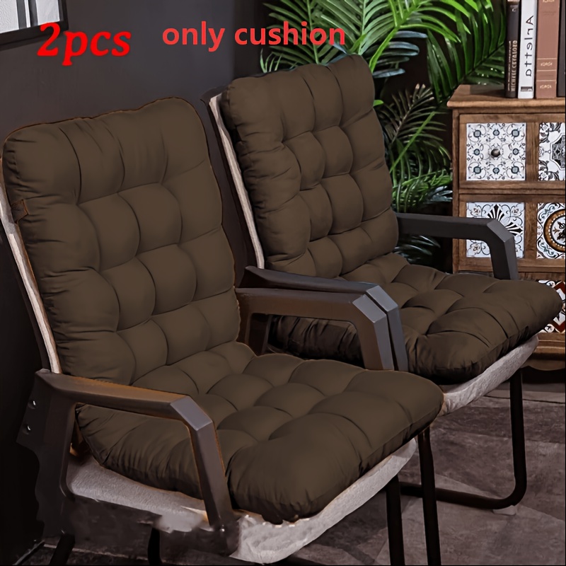 2pcs Cushion, Thickened Polyes - Outdoor Furniture Without Cushions ulasan dan harga