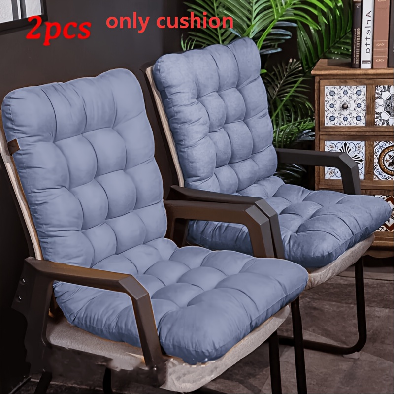 2pcs Cushion, Thickened Polyes - Outdoor Furniture Without Cushions ulasan dan harga