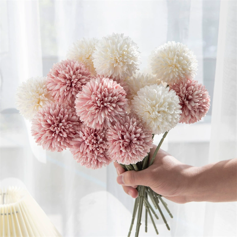 Artificial Flowers Hydrangea B - Outdoor Furniture Cafe ulasan dan harga