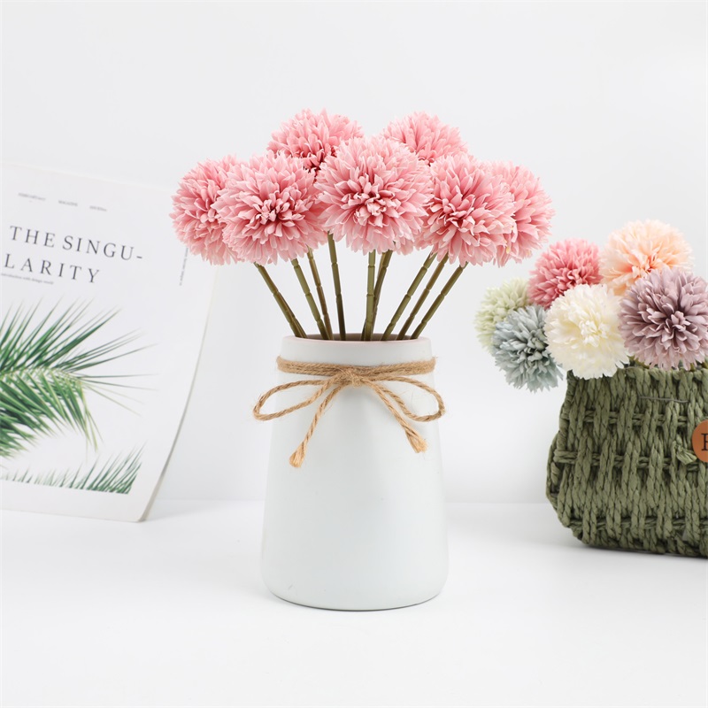 Artificial Flowers Hydrangea B - Outdoor Furniture Cafe ulasan dan harga
