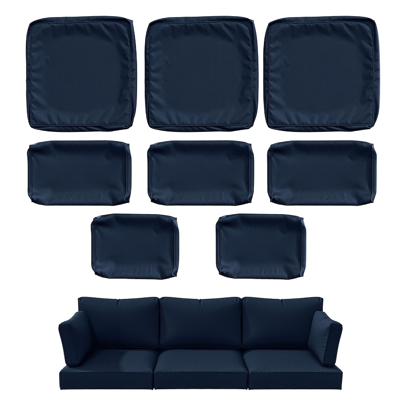 8P Outdoor Cushion Slipcovers  - Outdoor Furniture Without Cushions ulasan dan harga