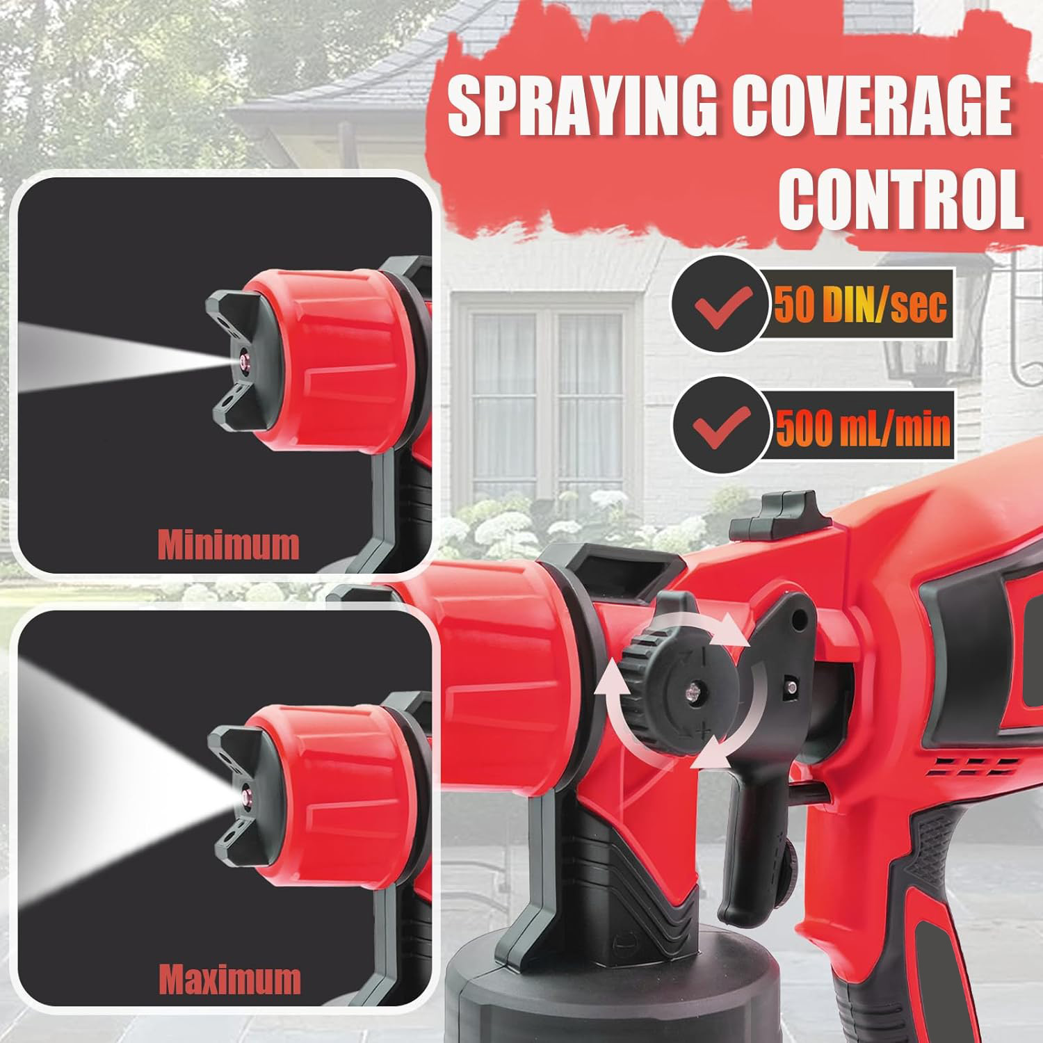 Home DIY Cordless Paint Spraye - Outdoor Furniture Diy ulasan dan harga