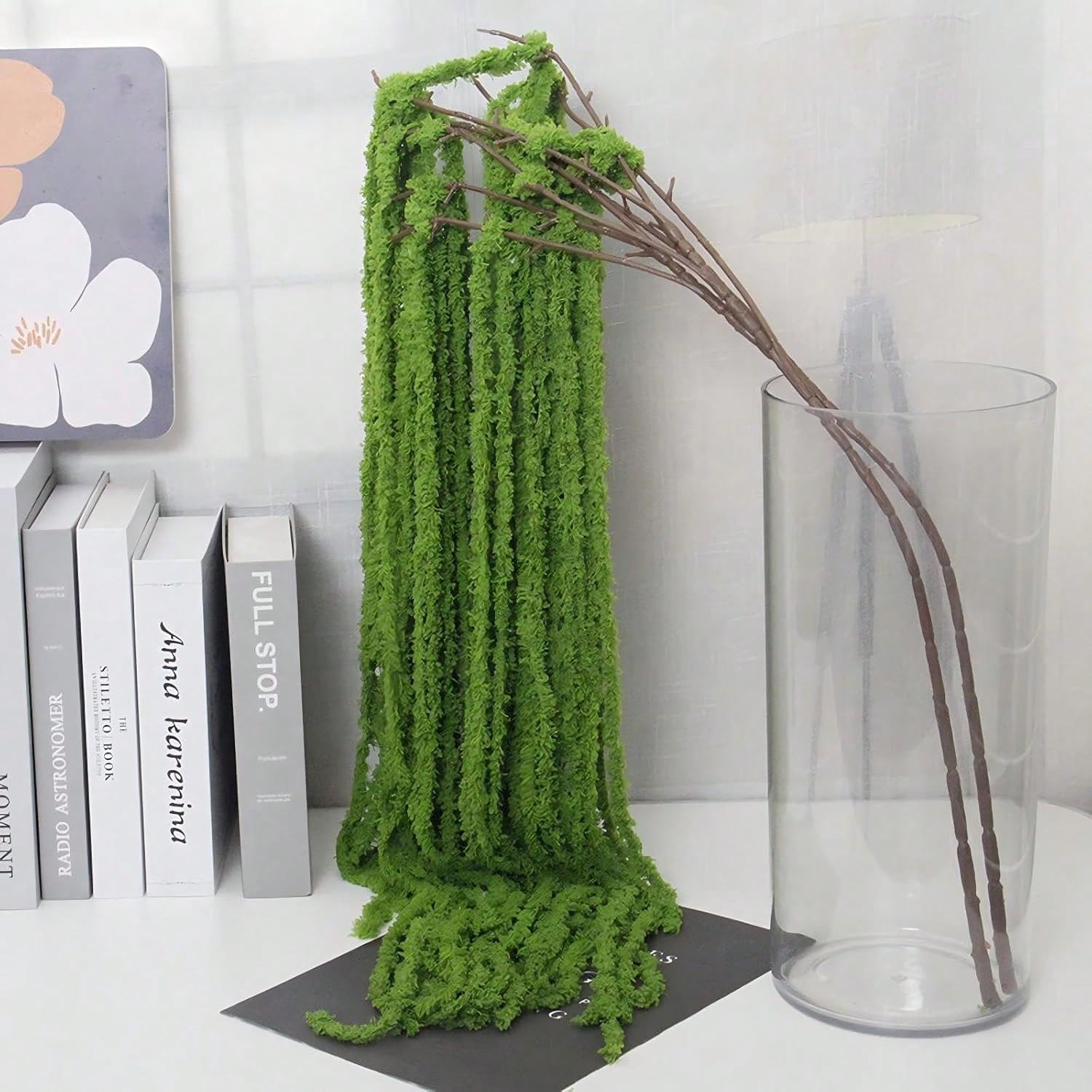 Silk Artificial Plant Vine Wed - Outdoor Furniture Cafe ulasan dan harga