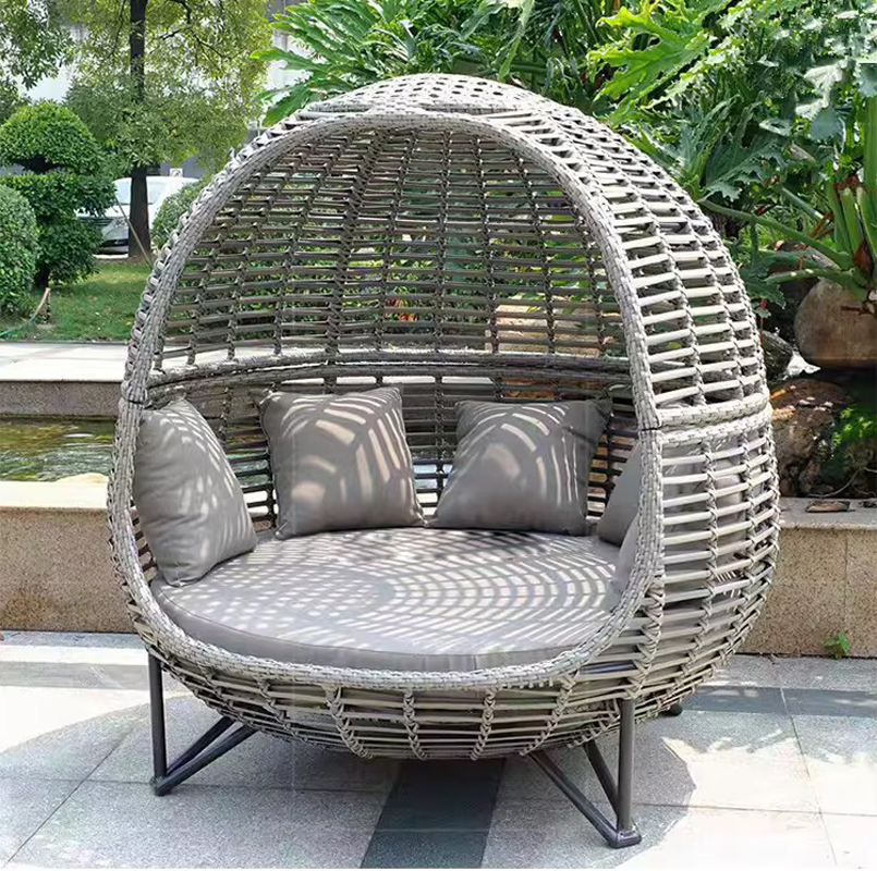 Hot Outdoor Custom Luxury Leis - Outdoor Furniture Recliner Set ulasan dan harga
