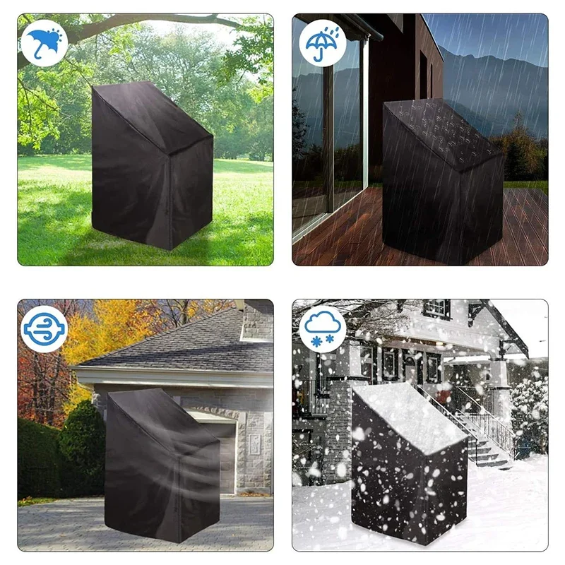 Stacked Chair Dust Cover Outdo - Outdoor Furniture Arhaus ulasan dan harga
