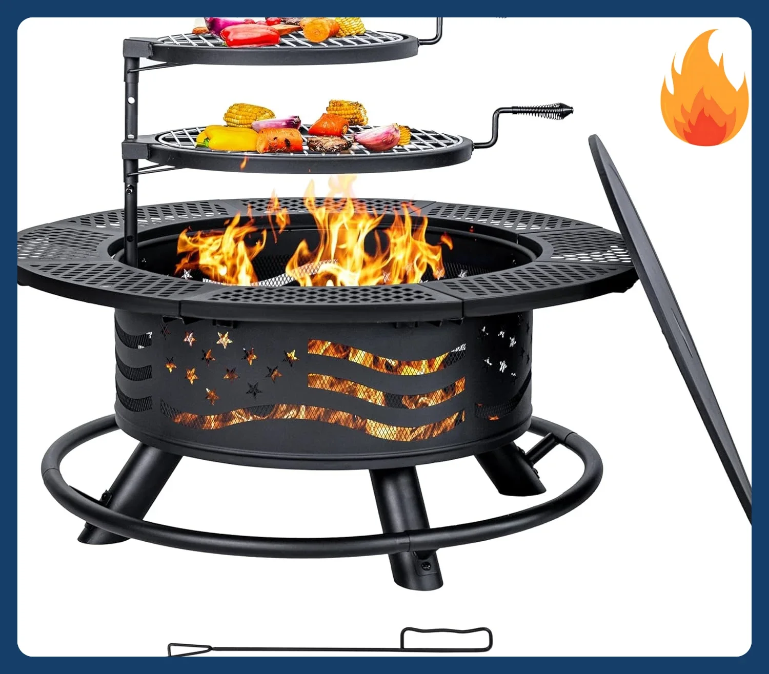 [Discounted Price!]36 Inch Fir - Fire Pit Bowl ulasan dan harga