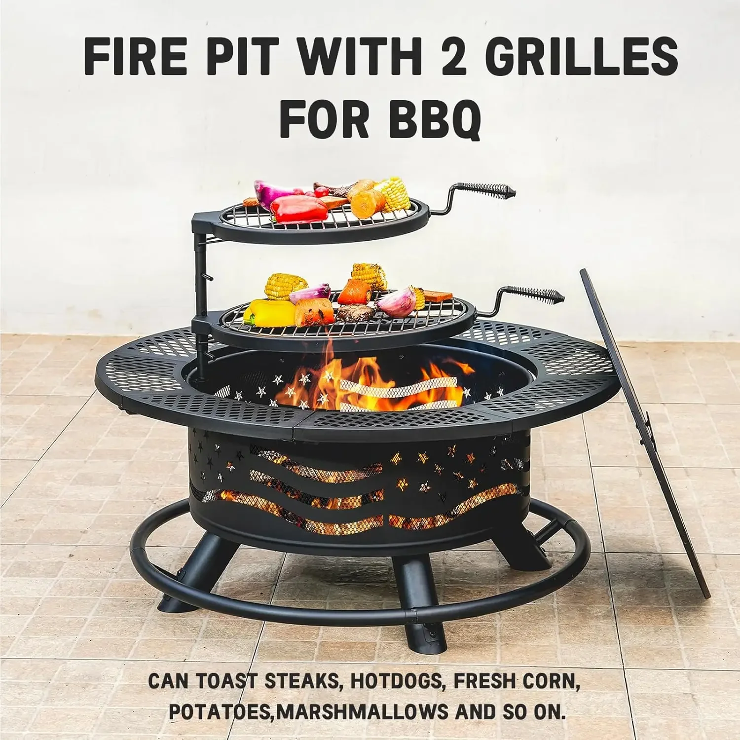 [Discounted Price!]36 Inch Fir - Fire Pit Bowl ulasan dan harga