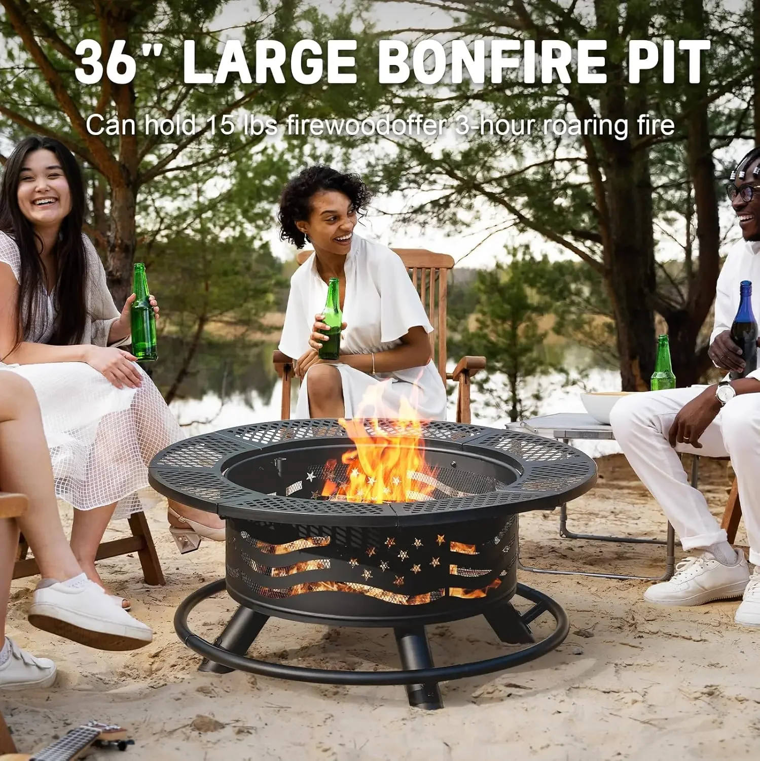 [Discounted Price!]36 Inch Fir - Fire Pit Bowl ulasan dan harga