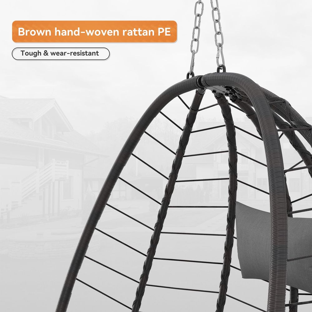 Pieces Outdoor Hanging Egg Cha - Hanging Egg Chair ulasan dan harga