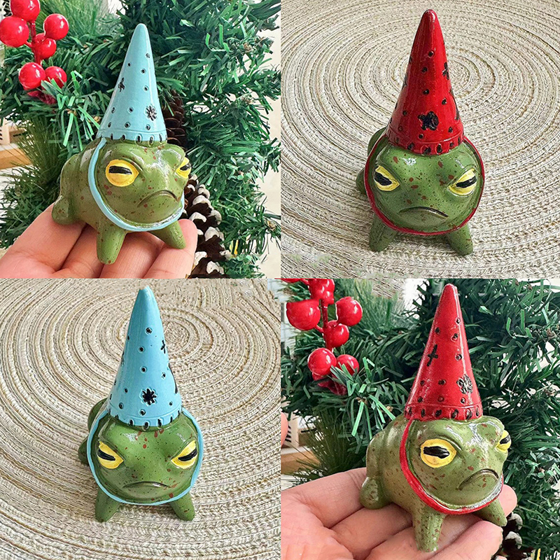Witch Hat Little Frog Statue R - Outdoor Furniture Arhaus ulasan dan harga