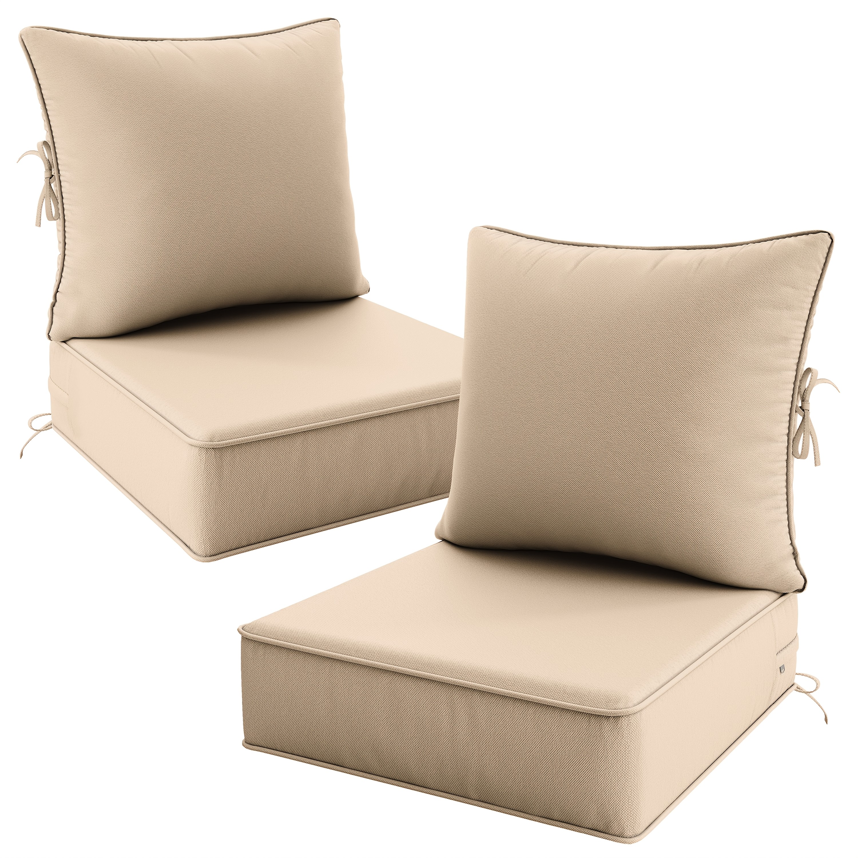 Outdoor Cushion Set of 1pc/2pc - Outdoor Furniture Without Cushions ulasan dan harga