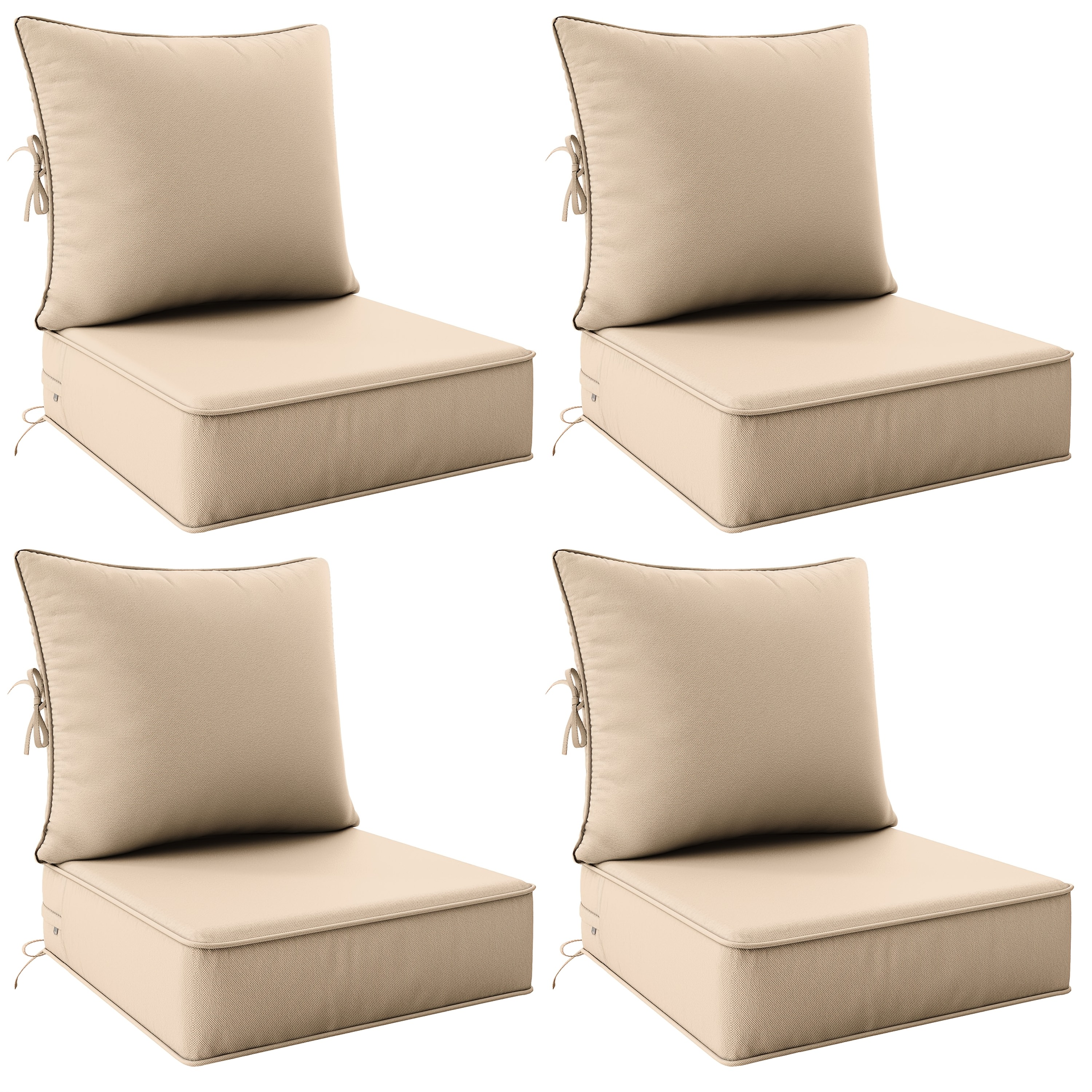 Outdoor Cushion Set of 1pc/2pc - Outdoor Furniture Without Cushions ulasan dan harga
