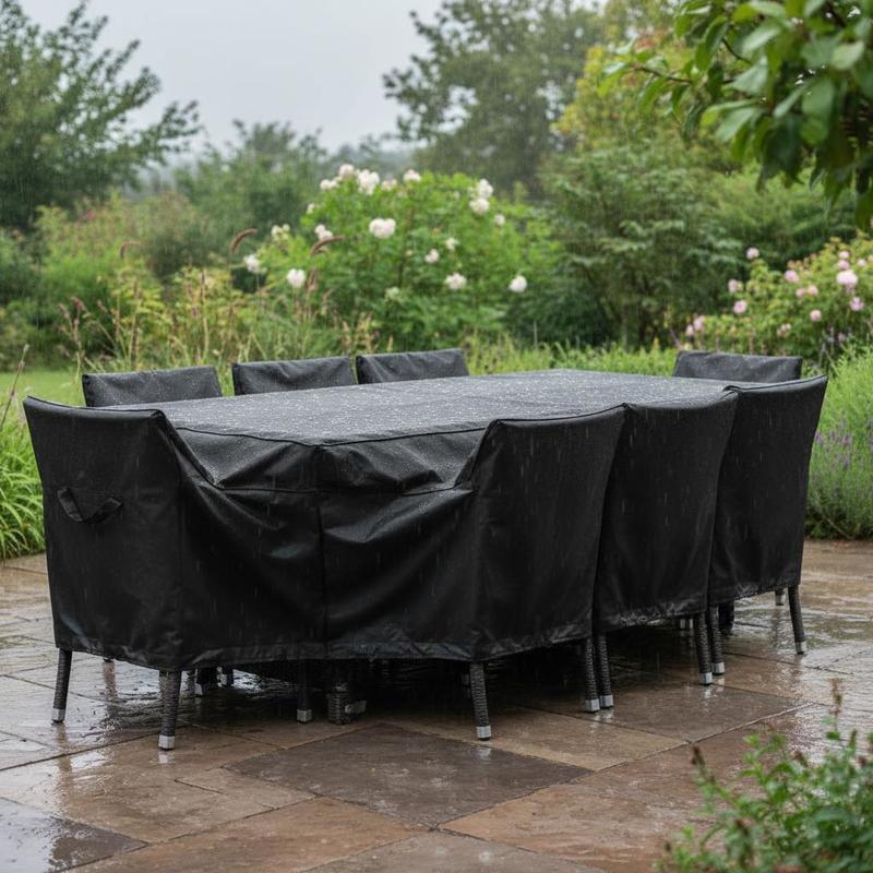Outdoor Table Set Protector 74 - Outdoor Furniture Design ulasan dan harga