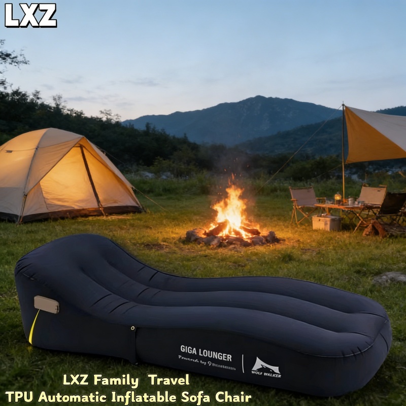 TPU Automatic Inflatable Chair - Outdoor Furniture Arhaus ulasan dan harga