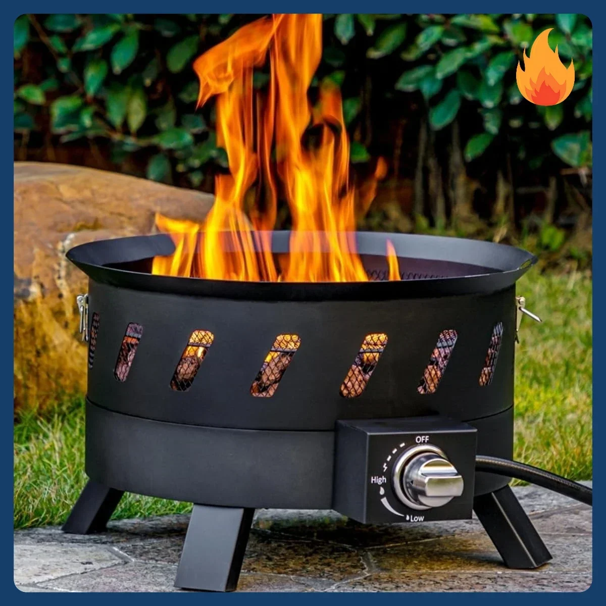 [Discounted Price!]17.3 inch P - Fire Pit Bowl ulasan dan harga