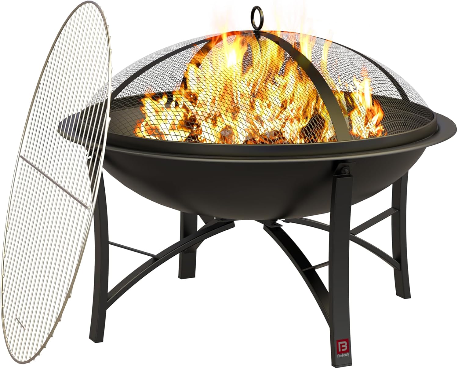 Fire Pit for Outside Wood Burn - Fire Pit Bowl ulasan dan harga