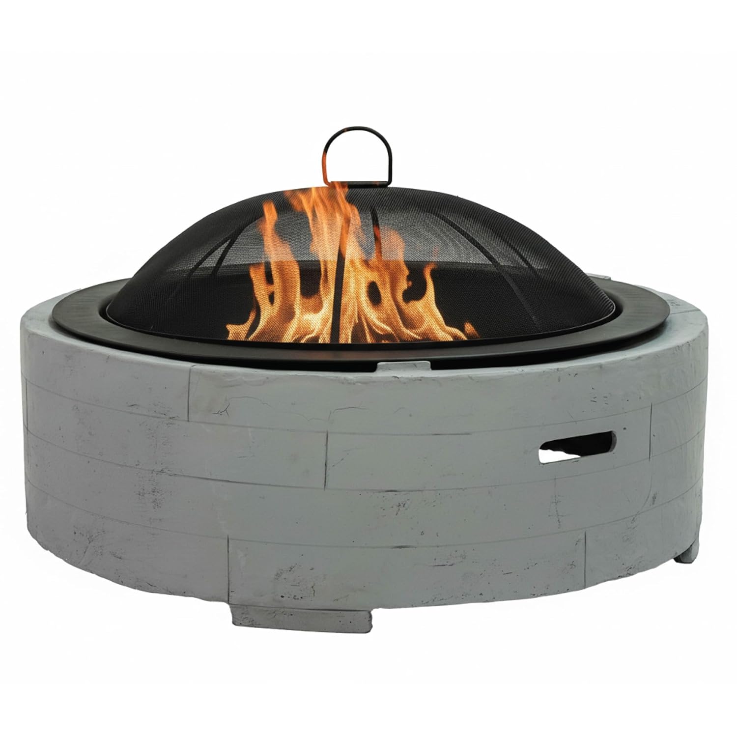 Sunnydaze 36-Inch Faux Stone F - Fire Pit Bowl ulasan dan harga
