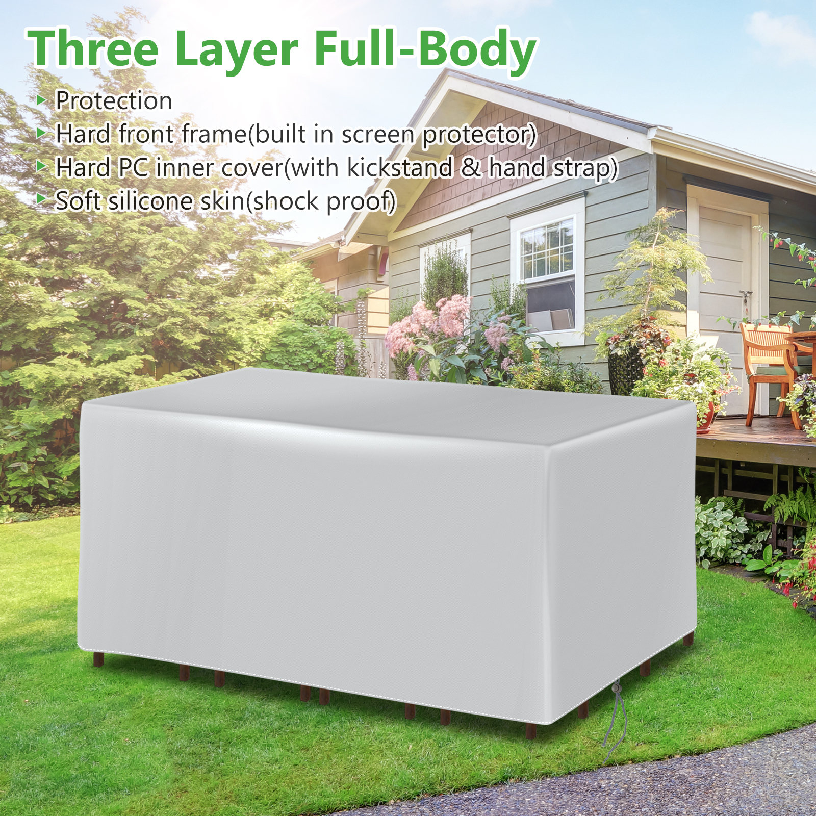 Patio Furniture Set Cover Heav - Outdoor Furniture Recliner Set ulasan dan harga