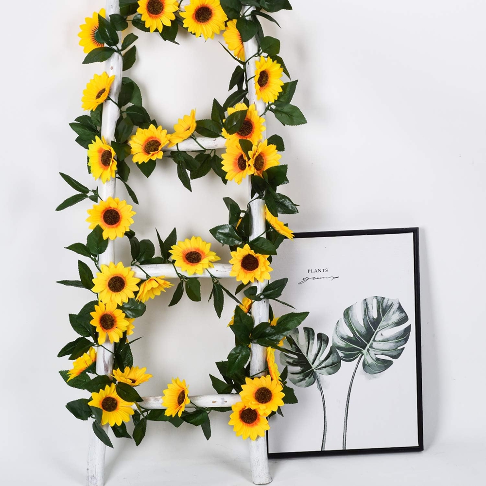 1/3PCS Artificial Flowers Sunf - Outdoor Furniture Cafe ulasan dan harga
