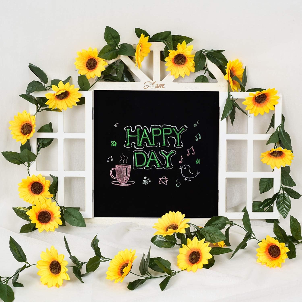 1/3PCS Artificial Flowers Sunf - Outdoor Furniture Cafe ulasan dan harga