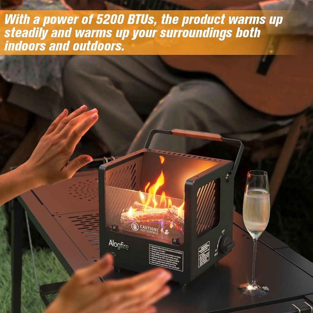Portable 3-in-1 Gas Fire Pit,  - Fire Pit Bowl ulasan dan harga