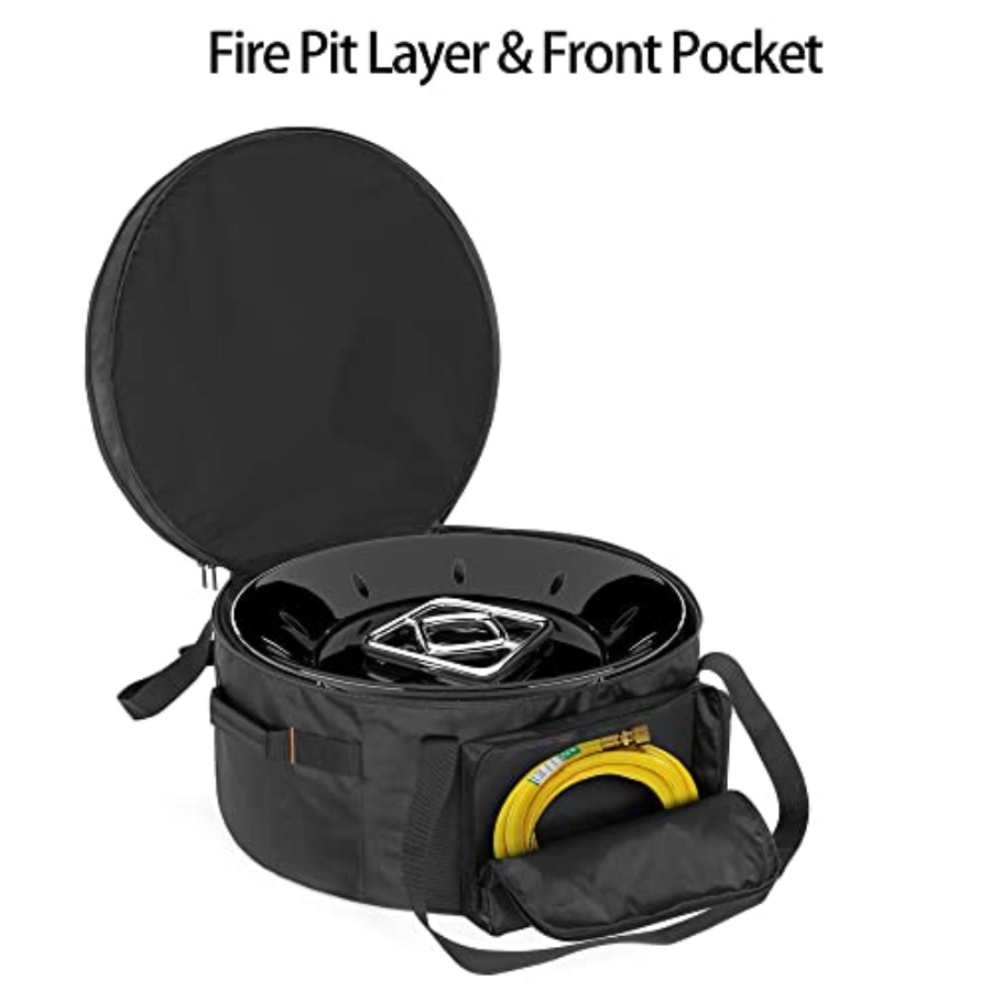 samdew Outdoor - 21 in Fire Pi - Fire Pit Bowl ulasan dan harga