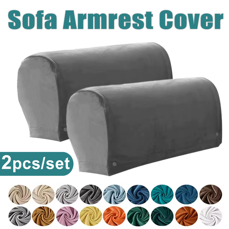 2pcs/set Velvet Sofa Armchair  - Outdoor Furniture Recliner Set ulasan dan harga