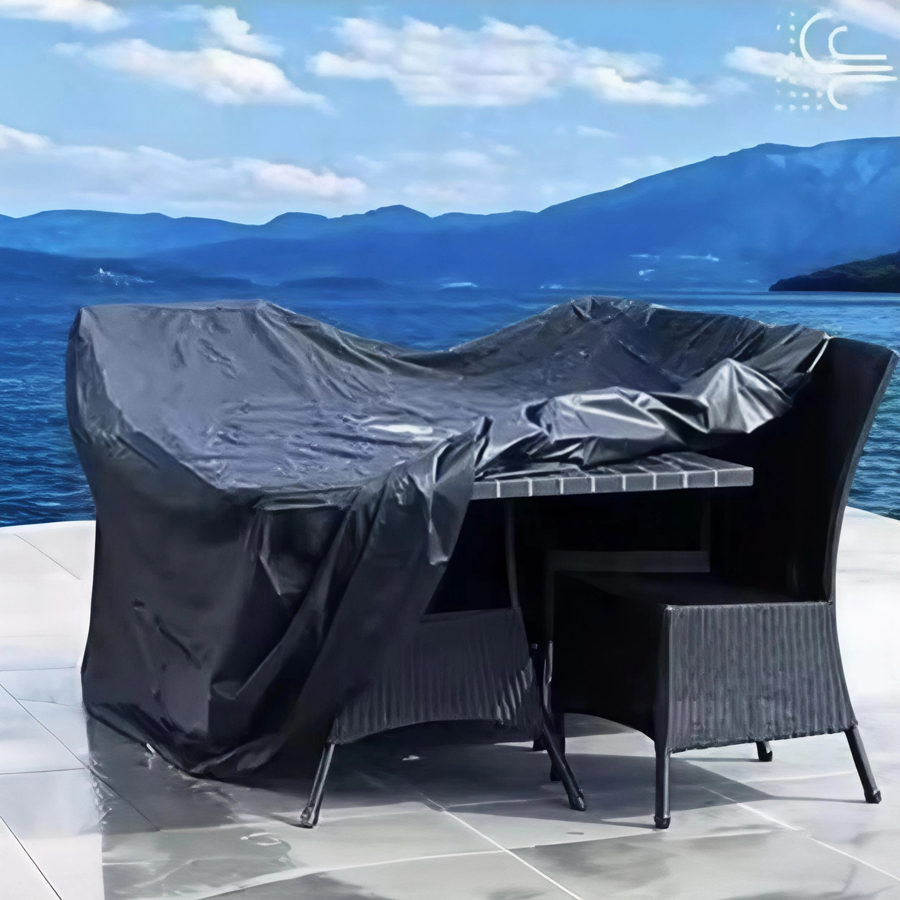 Smooth PVC Waterproof Garden C - Outdoor Furniture Design ulasan dan harga