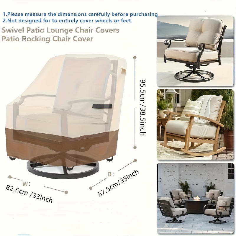 MARIIS Outdoor Swivel Chair Co - Outdoor Furniture Recliner Set ulasan dan harga