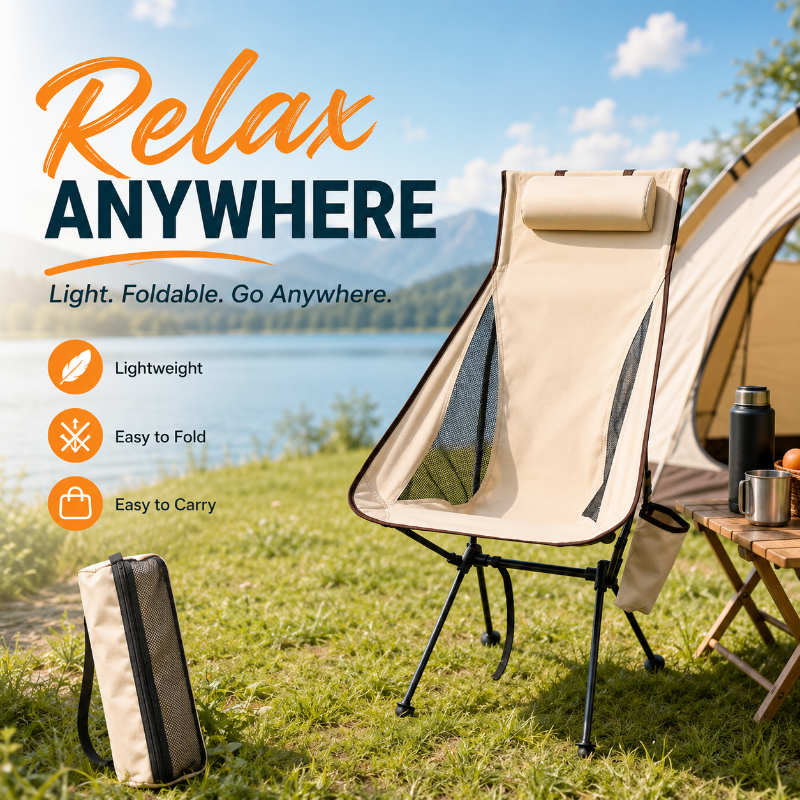 Westtune Portable Folding Camp - Outdoor Furniture Arhaus ulasan dan harga