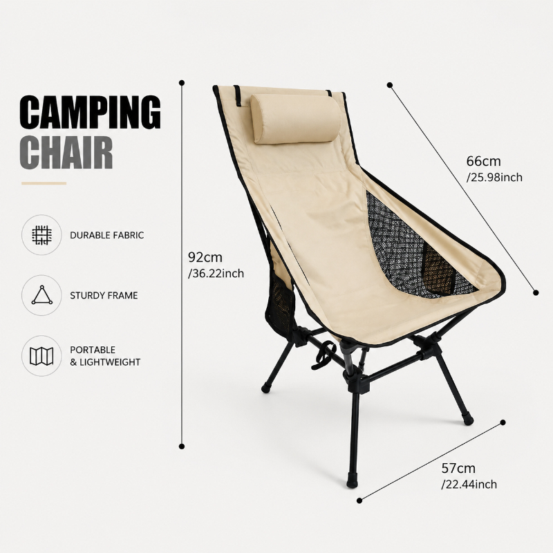 Westtune Portable Folding Camp - Outdoor Furniture Arhaus ulasan dan harga