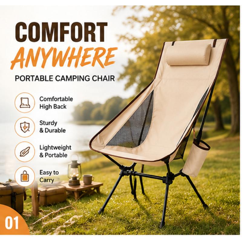 Westtune Portable Folding Camp - Outdoor Furniture Arhaus ulasan dan harga