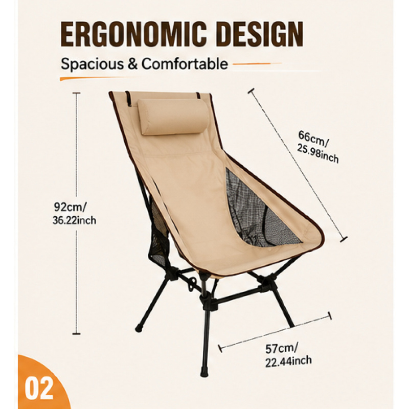 Westtune Portable Folding Camp - Outdoor Furniture Arhaus ulasan dan harga